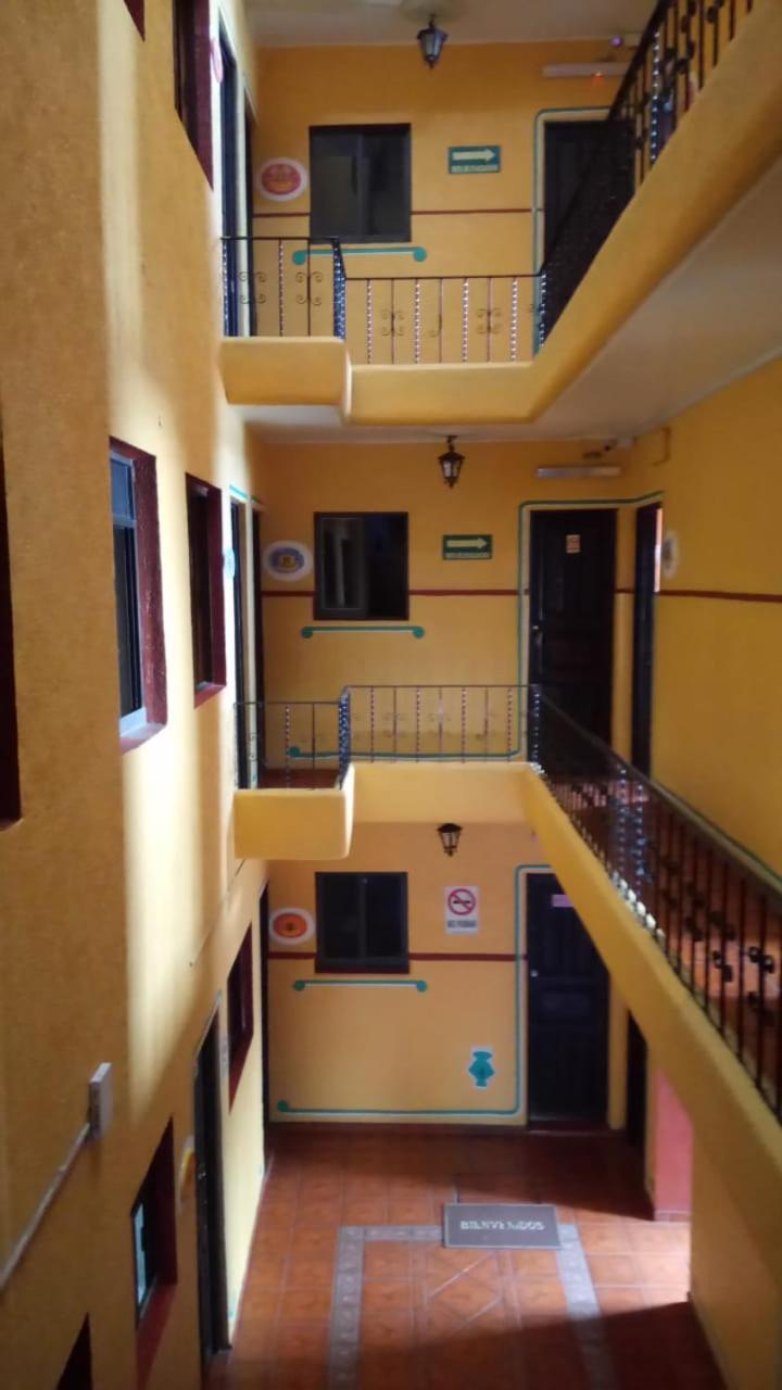 Hotel Recreo Mexico City Luaran gambar